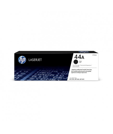 HP 44A Cartouche de toner noir LaserJet authentique (CF244A) pour HP LaserJet Pro M15/M28