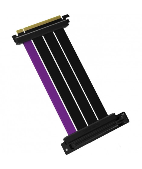 COOLER MASTER Riser Câble PCIe 4.0 X16 - 200 mm (MCA-U000C-KPCI40-200)