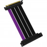 COOLER MASTER Riser Câble PCIe 4.0 X16 - 200 mm (MCA-U000C-KPCI40-200)