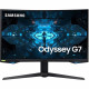 Ecran PC Gamer Incurvé Samsung Odyssey G7 G75T C27G75TQSP 27'' WQHD Dalle VA 1 ms 240Hz HDMI/DP FreeSync