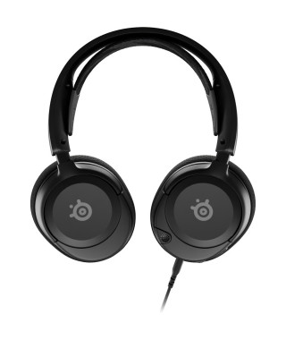 Casque-Micro Gaming STEELSERIES Arctis Nova 1 Filaire Multiplateforme Noir