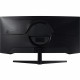 Ecran PC Gamer Incurvé - SAMSUNG - ODYSSEY G5 - G55T C34G55TWWP - 34'' UWQHD - Dalle VA - 1 ms - 165Hz - HDMI / DisplayPort /…