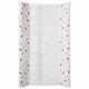 Plan a langer BABYCALIN PLUMES - Des la naissance - PVC - 50 x 70 cm - Rose