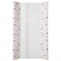 Plan a langer BABYCALIN PLUMES - Des la naissance - PVC - 50 x 70 cm - Rose