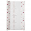 Plan a langer BABYCALIN PLUMES - Des la naissance - PVC - 50 x 70 cm - Rose