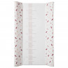 Plan a langer BABYCALIN PLUMES - Des la naissance - PVC - 50 x 70 cm - Rose