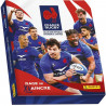 Coffret Collector Rugby Equipe de France-Rage de Vaincre 1 Album + 18 Pochettes + 3 Cartes Edition Limitée - PANINI