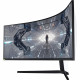 Ecran PC Gamer Incurvé - SAMSUNG - ODYSSEY G9 - G95T C49G95TSSP - 49'' Double WQHD - Dalle VA - 1 ms - 240Hz -  HDMI / Displa…