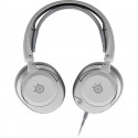 Casque-Micro Gaming STEELSERIES Arctis Nova 1 White - Filaire - Multiplateforme - Blanc / Gris