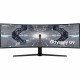 Ecran PC Gamer Incurvé - SAMSUNG - ODYSSEY G9 - G95T C49G95TSSP - 49'' Double WQHD - Dalle VA - 1 ms - 240Hz -  HDMI / Displa…