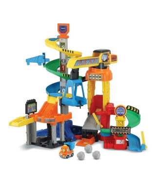 VTECH TUT TUT BOLIDES - MAXI CHANTIER INTERACTIF