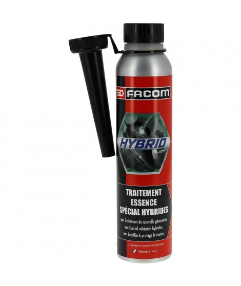 Traitement essence pour véhicules hybrides - FACOM - 300ml