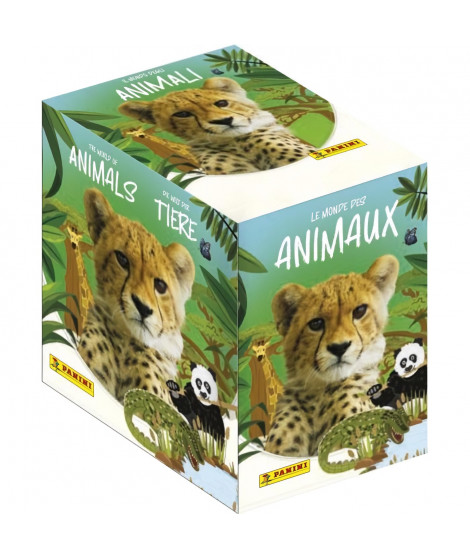 ANIMAUX - PANINI - Boite de 36 pochettes