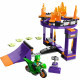 LEGO City Stuntz 60359 Le Défi de Cascade : le Tremplin, Jouet 2-en-1 avec Moto Dinosaure