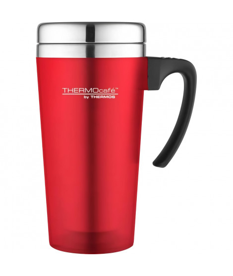 Mug de voyage isotherme THERMOS Soft Touch - 420ml - Rouge