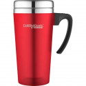 Mug de voyage isotherme THERMOS Soft Touch - 420ml - Rouge