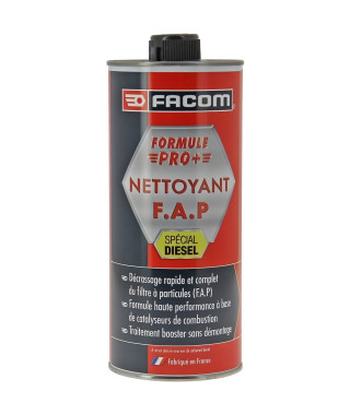 Nettoyant FAP - FACOM - Pro+ - Spécial diesel - 1L