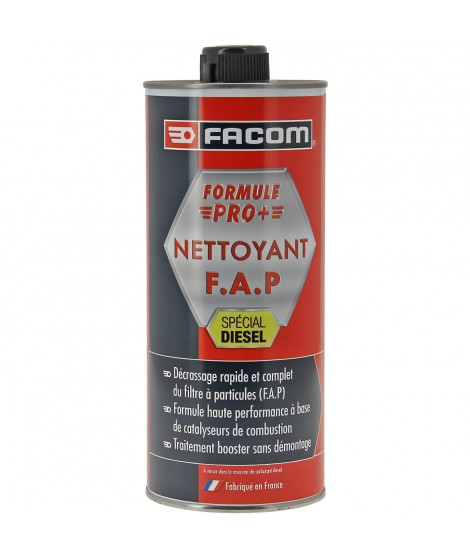 Nettoyant FAP - FACOM - Pro+ - Spécial diesel - 1L