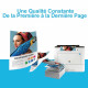 Cartouche de toner noir Samsung CLT-K404S (SU100A) pour SL-C430W/SL-C480W/SL-C480FW