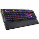 THE G-LAB KEYZ RUBIDIUM CLAVIER MÉCANIQUE RED SWITCH ET RGB COMPLeTEMENT PERSONNALISABLE AVEC REPOSE-POIGNET - AZERTY