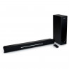 Barre de son THOMSON SB600BTS - Bluetooth 5.0 - 500W - Caisson de basses filaire - Inclinaison sonore