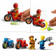 LEGO City Stuntz 60360 Le Défi de Cascade : les Cercles Rotatifs, Jouet Moto pour 1 ou 2 Joueurs