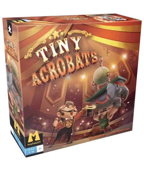 Tiny Acrobats - Asmodee - Jeu de société