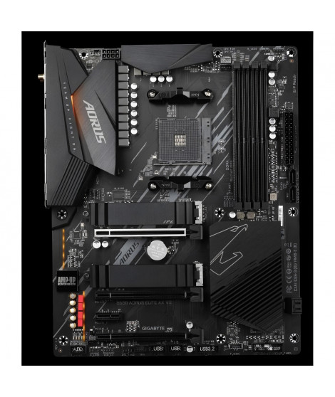 Carte mere - GIGABYTE TECHNOLOGY - B550 AORUS ELITE AX V2