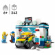 LEGO City 60362 La Station de Lavage, Jouet pour Enfants Des 6 Ans, avec Voiture et Minifigurines