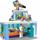 LEGO City 60363 La Boutique du Glacier, Jouet pour Enfants Des 6 Ans, avec Vélo Cargo