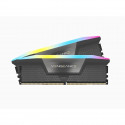 Mémoire RAM - CORSAIR - Vengeance RGB DDR5 - 32GB 2x16GB DIMM - 5200 MHz - 1,25V - Gris (CMH32GX5M2B5200Z40K)