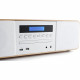 Micro chaîne hi-fi CD/MP3/USB - Bluetooth - 50W - Tuner numérique FM - Egaliseur - Blanc - THOMSON MIC201IBT