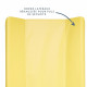 Matelas a langer standard premium jaune