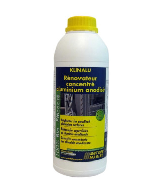 MATT CHEM Nettoyant Rénovateur Concentré Aluminium Anodisé Klinalu 1L