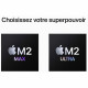 Apple - Mac Studio Apple M2 Max 12-core CPU - 30-core GPU - RAM 32Go - Stockage 512Go - Silver
