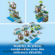 LEGO City 60365 L'Immeuble d'Habitation, Maquette Modulaire avec Chambres, Magasin et Vélo