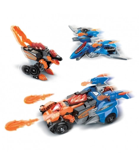 VTECH SWITCH & GO COMBO - SUPER SPINO-DACTYL 2 EN 1