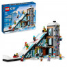 LEGO City 60366 Le Complexe de Ski et d'Escalade, Jouet de Construction Modulaire pour Enfants Des 7 Ans