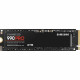SAMSUNG - 990 PRO - Disque SSD Interne - 4 To - PCIe 4.0 - NVMe 2.0 - M2 2280 - Jusqu'a 7450 Mo/s (MZ-V9P4T0BW)