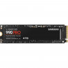 SAMSUNG - 990 PRO - Disque SSD Interne - 4 To - PCIe 4.0 - NVMe 2.0 - M2 2280 - Jusqu'a 7450 Mo/s (MZ-V9P4T0BW)
