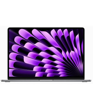 Apple - 15,3 MacBook Air M2 (2023) - RAM 8Go - Stockage 512Go - Gris Sidéral - AZERTY