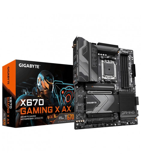 Carte mere - GIGABYTE TECHNOLOGY - X670 GAMING X AX