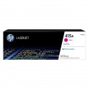 HP 415A Cartouche de toner magenta LaserJet authentique (W2033A) pour HP Color LaserJet Pro M454 et MFP M479