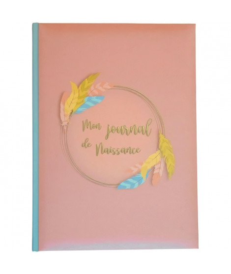 Mon livre de naissance -  Multicolore - 31.5 x 22 cm