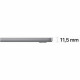 Apple - 15,3 MacBook Air M2 (2023) - RAM 8Go - Stockage 512Go - Gris Sidéral - AZERTY