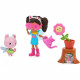 Gabby et la Maison Magique - Jardin Enchanté - Pack 2 Figurines et accessoires