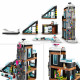 LEGO City 60366 Le Complexe de Ski et d'Escalade, Jouet de Construction Modulaire pour Enfants Des 7 Ans
