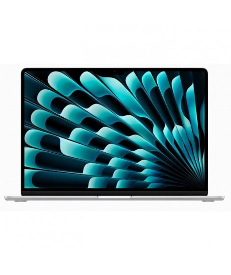 Apple - 15,3 MacBook Air M2 (2023) - RAM 8Go - Stockage 256Go - Argent - AZERTY