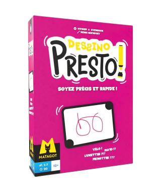 Dessino Presto - Asmodee - Jeu de société