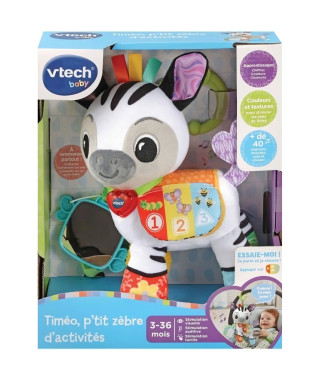 VTECH BABY - Timéo, P'tit Zebre d'Activités